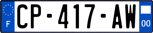 CP-417-AW