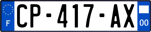 CP-417-AX