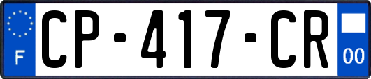 CP-417-CR