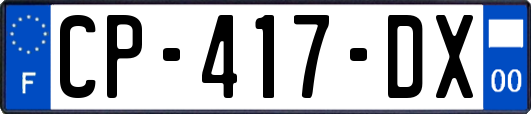 CP-417-DX