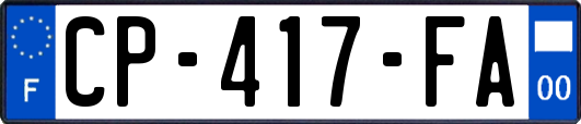 CP-417-FA
