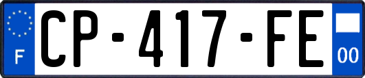 CP-417-FE