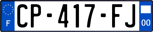 CP-417-FJ
