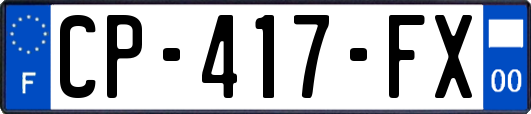 CP-417-FX