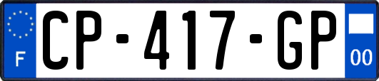 CP-417-GP
