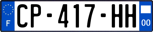 CP-417-HH