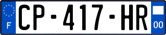 CP-417-HR