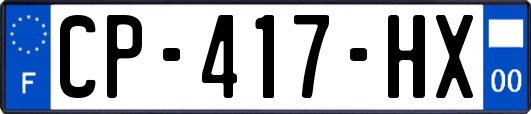 CP-417-HX
