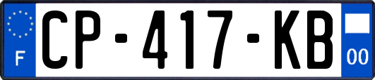 CP-417-KB
