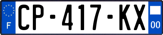 CP-417-KX