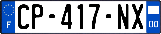 CP-417-NX