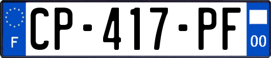 CP-417-PF