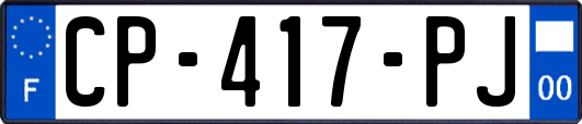 CP-417-PJ