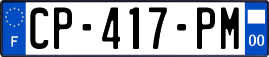 CP-417-PM