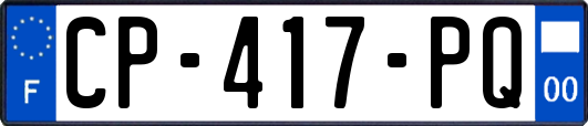 CP-417-PQ