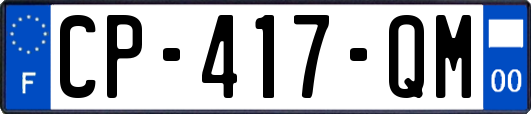 CP-417-QM