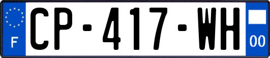 CP-417-WH