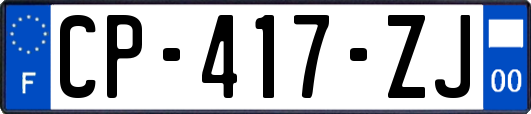 CP-417-ZJ