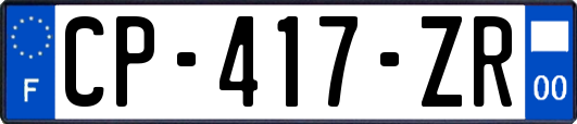 CP-417-ZR