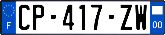 CP-417-ZW