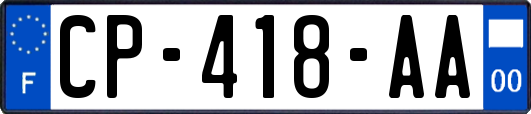 CP-418-AA