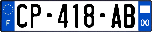 CP-418-AB