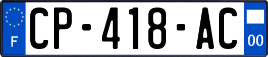 CP-418-AC