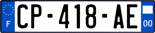 CP-418-AE