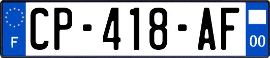 CP-418-AF