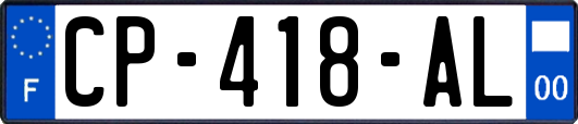 CP-418-AL