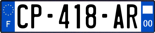 CP-418-AR