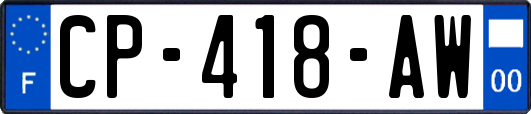 CP-418-AW