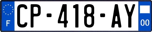 CP-418-AY