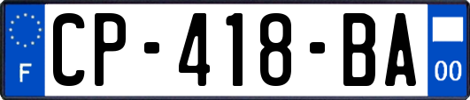 CP-418-BA