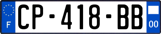 CP-418-BB