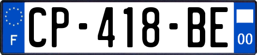 CP-418-BE