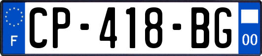 CP-418-BG