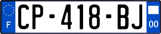 CP-418-BJ