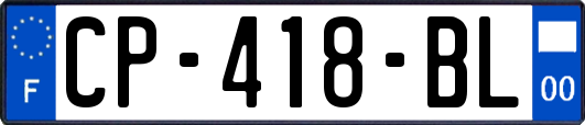 CP-418-BL