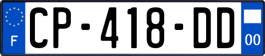 CP-418-DD