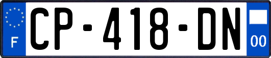 CP-418-DN