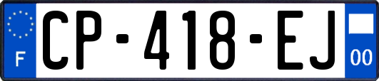 CP-418-EJ