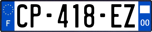 CP-418-EZ