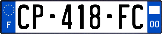 CP-418-FC