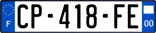 CP-418-FE
