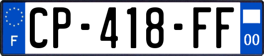 CP-418-FF