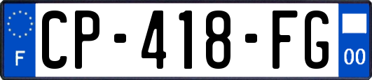 CP-418-FG