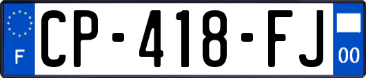 CP-418-FJ