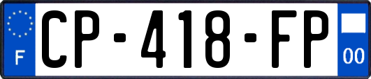 CP-418-FP