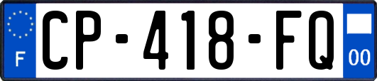 CP-418-FQ